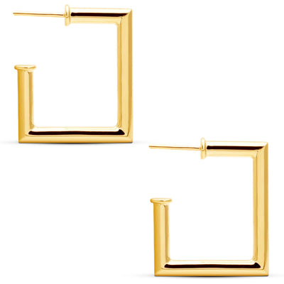 Earrings - Gold