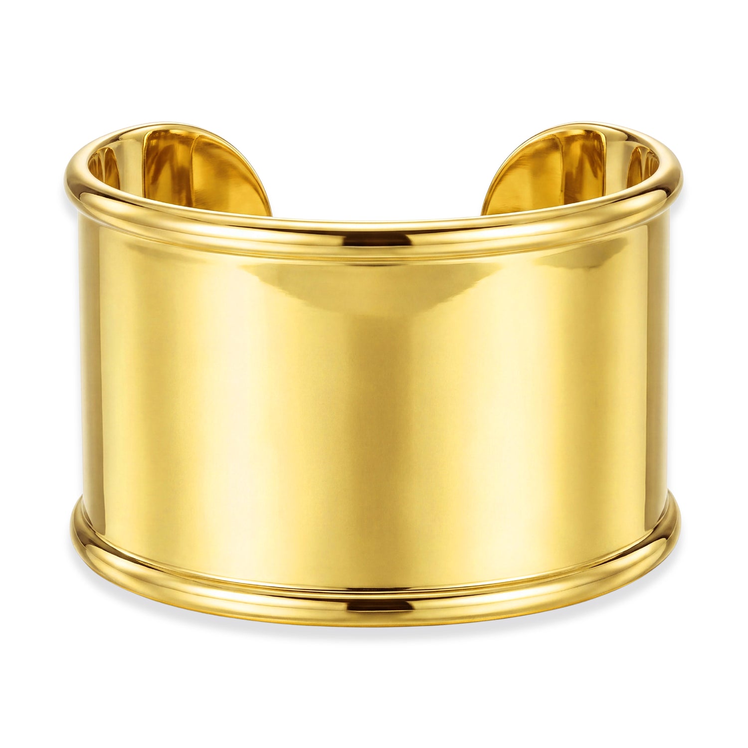 Cuff Bangle - Gold | Singhvi Jewels