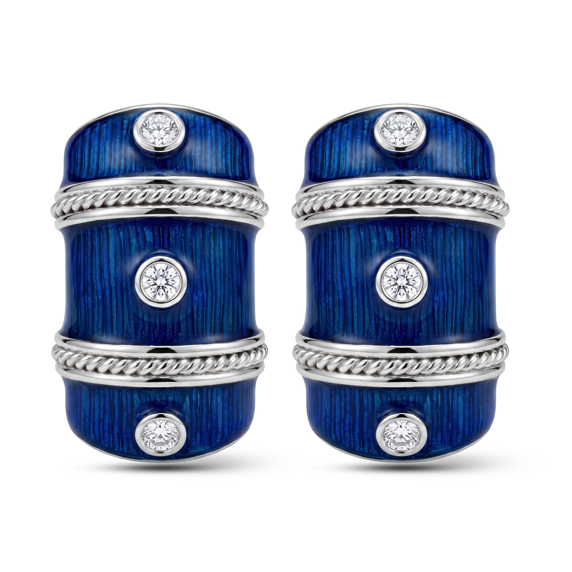 Earrings - Diamond (Enamel) | Singhvi Jewels