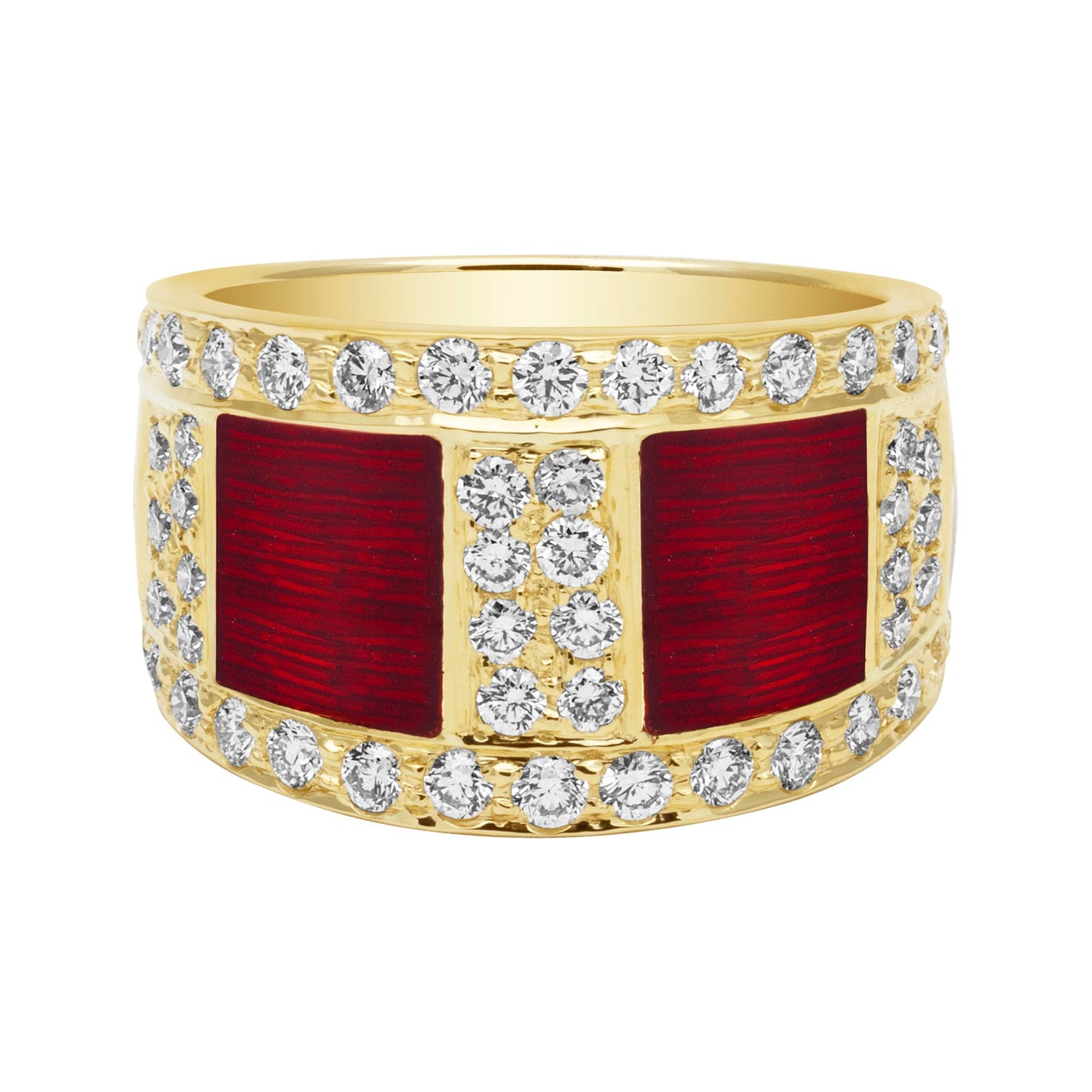 Ring - Diamond (Enamel) | Singhvi Jewels