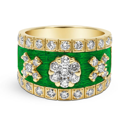Ring - Diamond (Enamel)