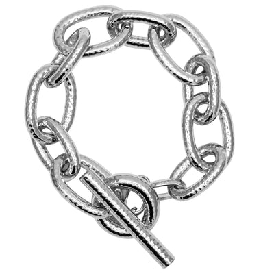 Toggle Bracelet - Silver