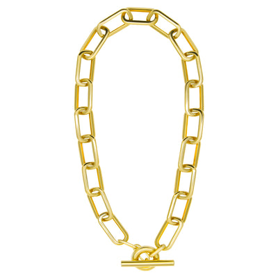 Toggle Necklace - Gold (2407A)