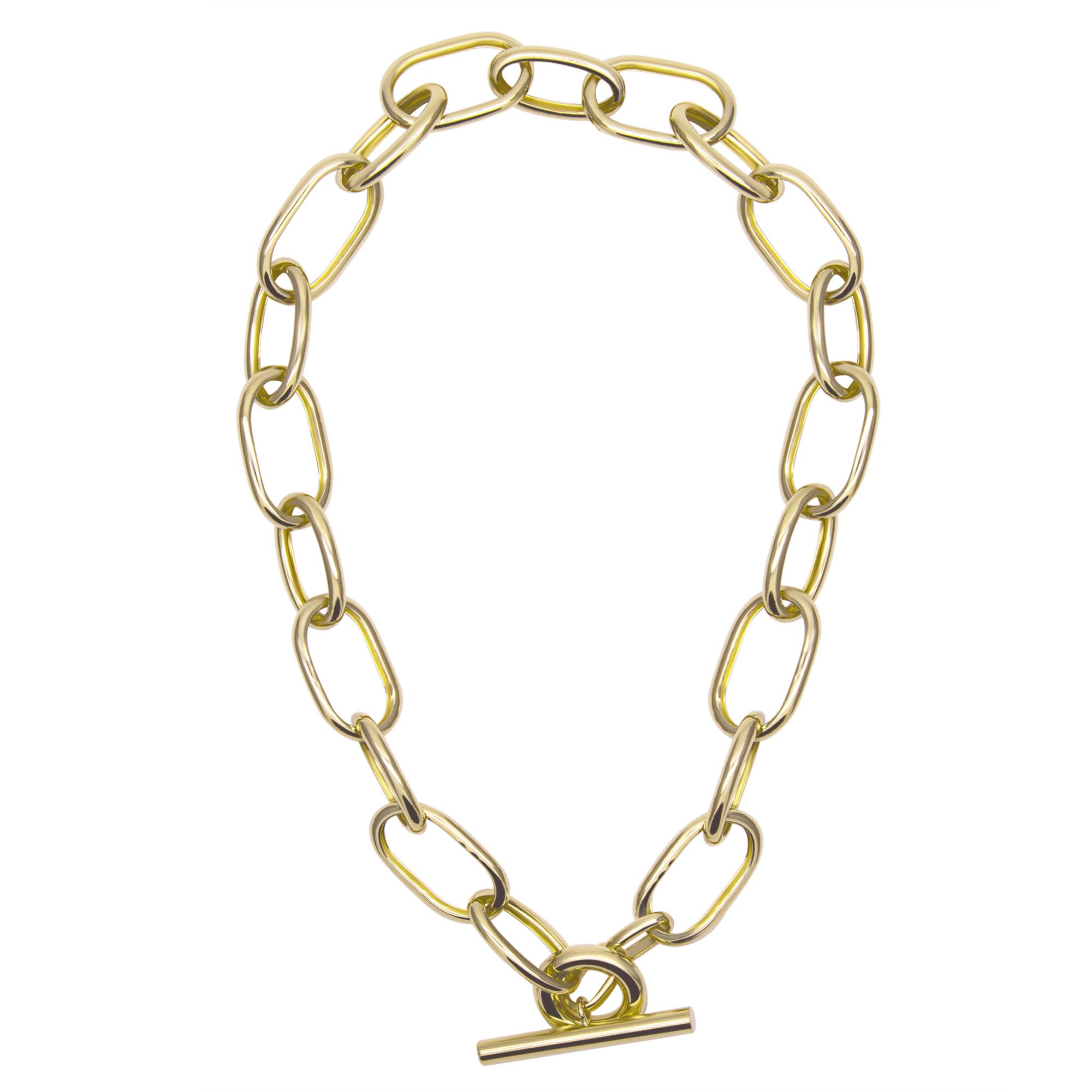 Necklace - Gold (2407B) | Singhvi Jewels