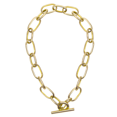Toggle Necklace - Gold (2407B)