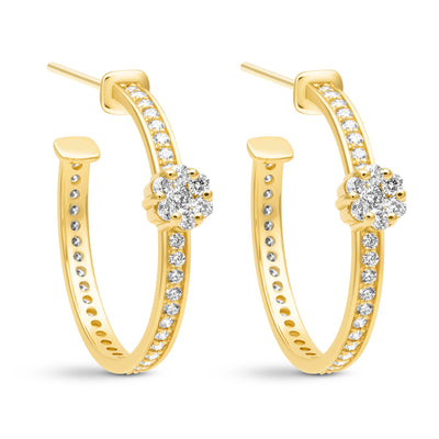 Earrings - Diamond (2449I)