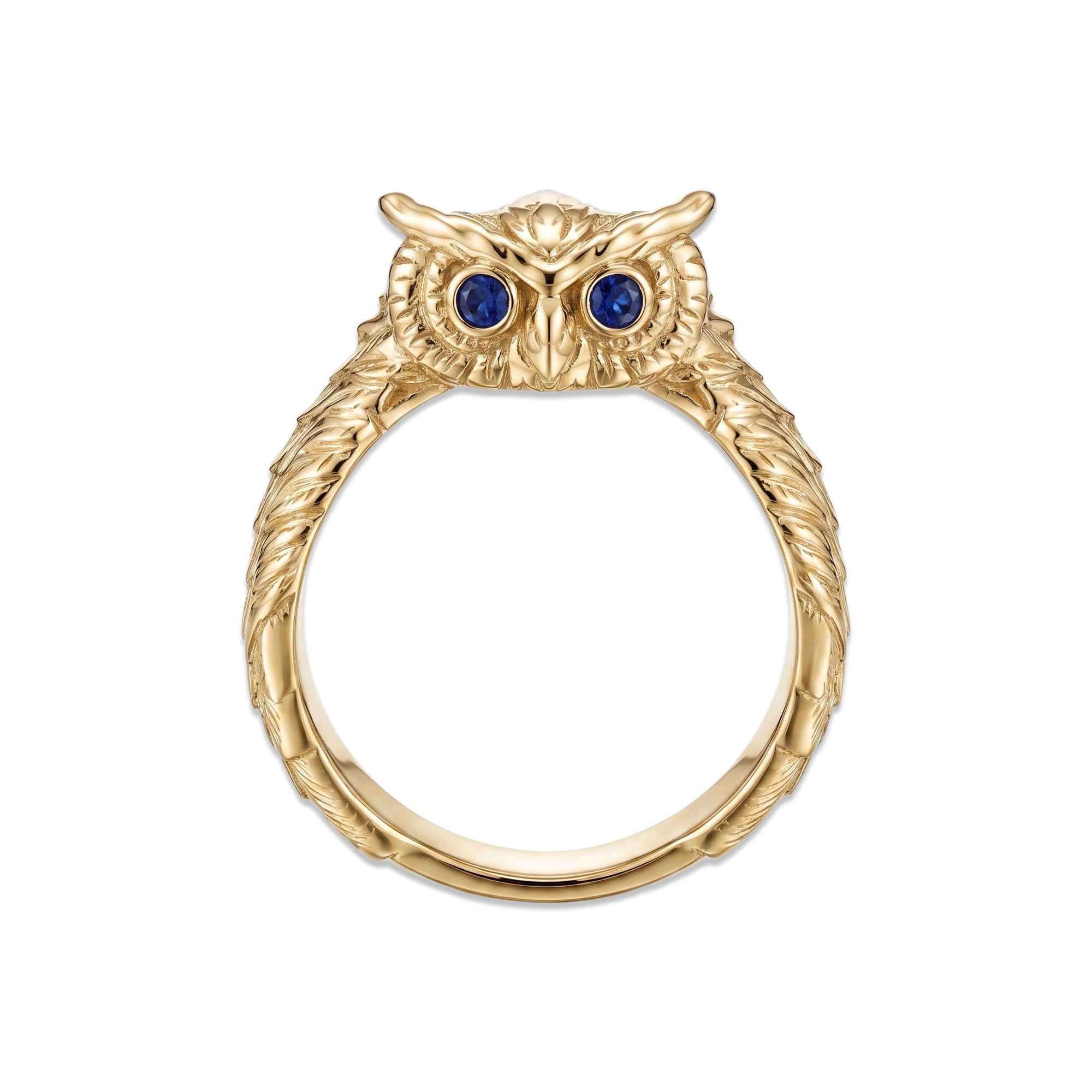 Ring - Blue Sapphire | Singhvi Jewels