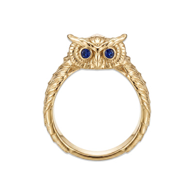 Ring - Blue Sapphire