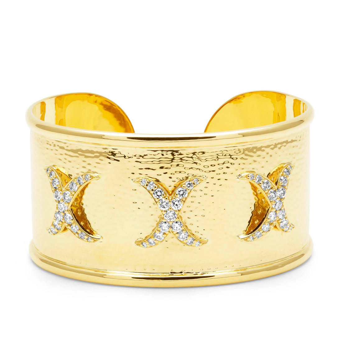 Cuff Bangle - Diamond | Singhvi Jewels