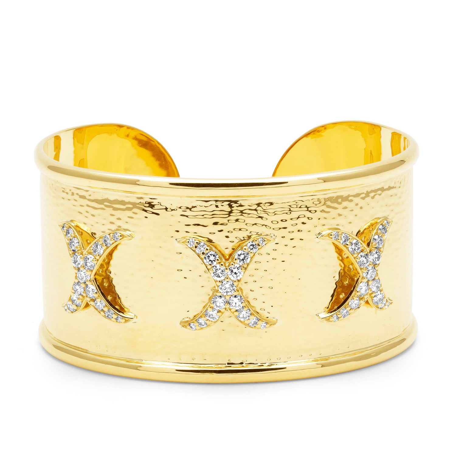 Cuff Bangle - Diamond | Singhvi Jewels