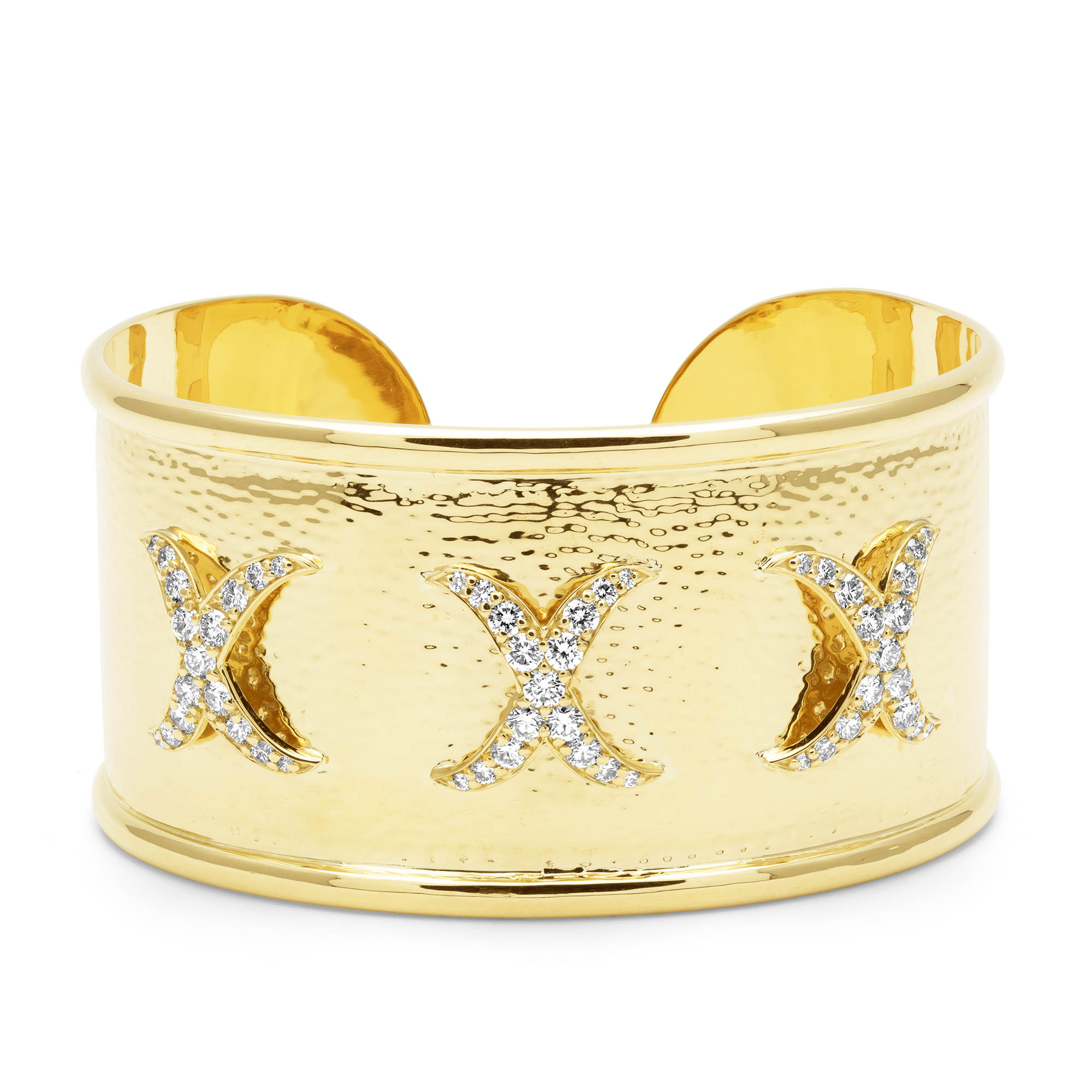 Cuff Bangle - Diamond | Singhvi Jewels