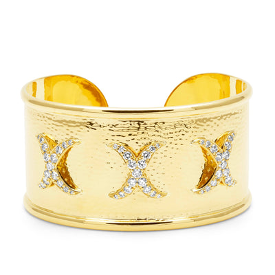 Cuff Bangle - Diamond
