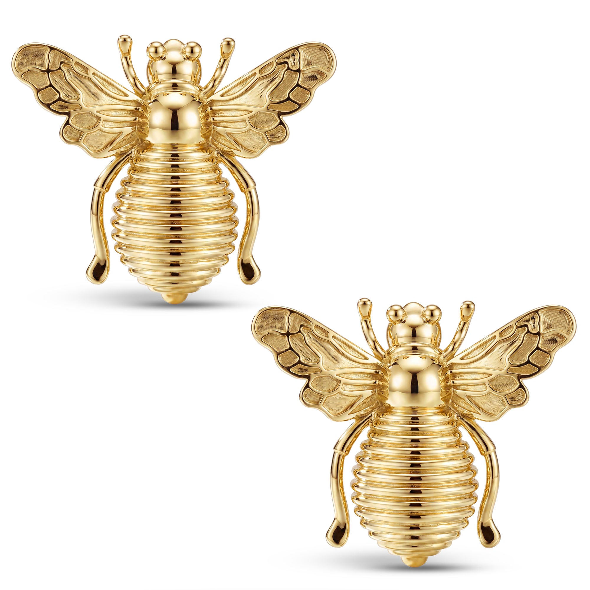 Earrings - Gold | Singhvi Jewels
