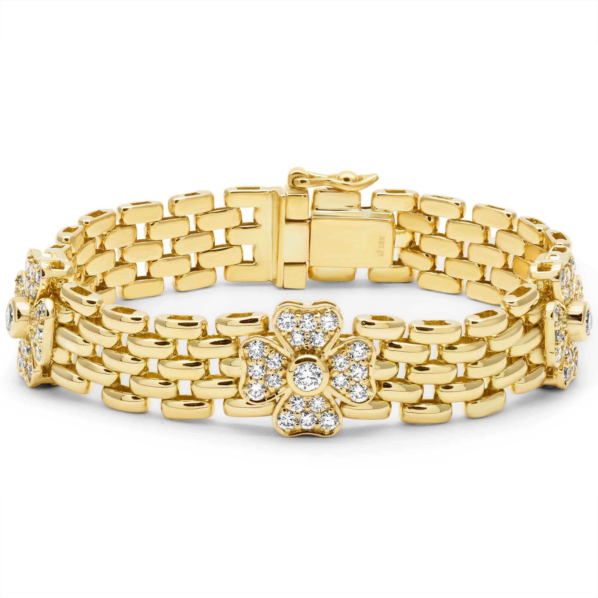 Bracelet - Diamond In 18k Gold | Singhvi Jewels