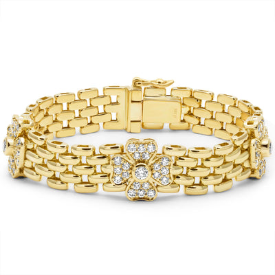 Bracelet - Diamond In 18k Gold