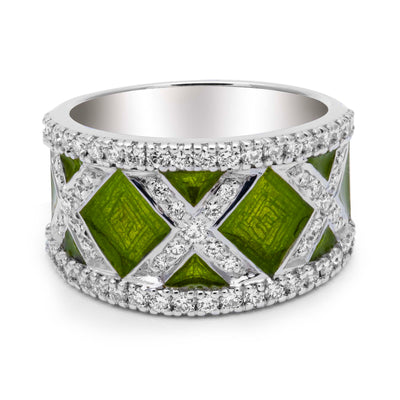 Ring - Diamond (Enamel)