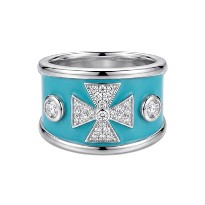 Ring - Diamond (Enamel)