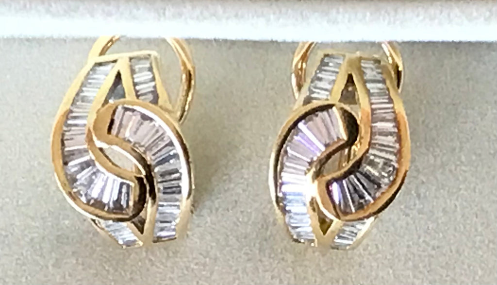 Repair - Earrings - Diamond in Gold