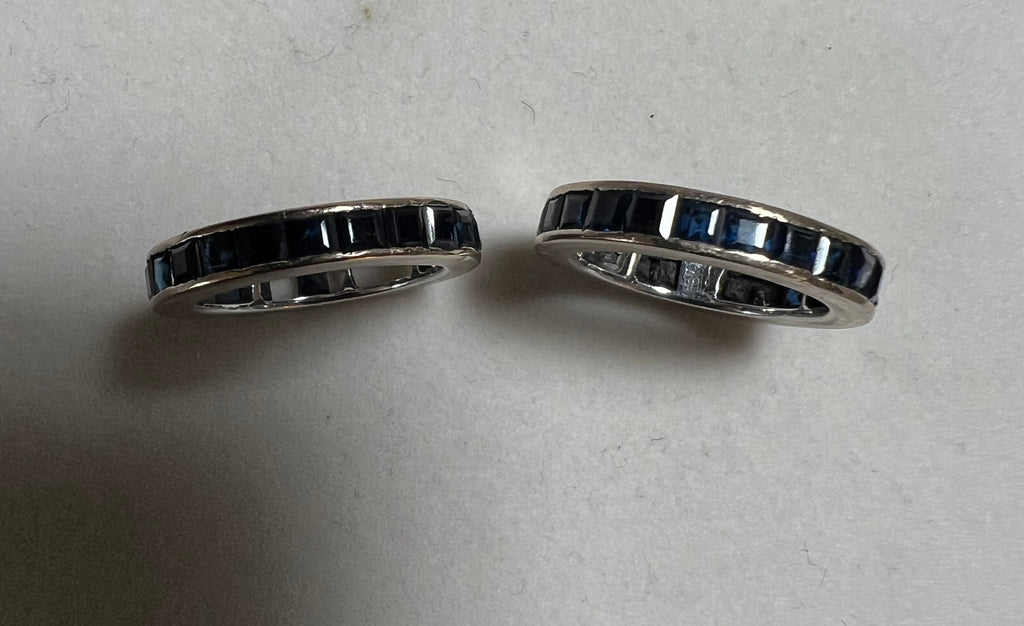 Repair - Bands - Blue Sapphire (2 pieces)