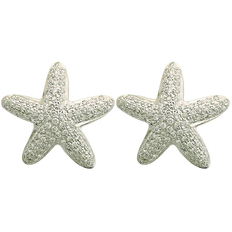 Repair - Earrings - Diamond in 18K White Gold (1962N)