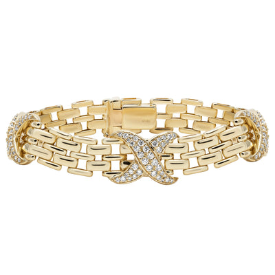 Repair - Bracelet - Diamond in 18K Gold (2397D)
