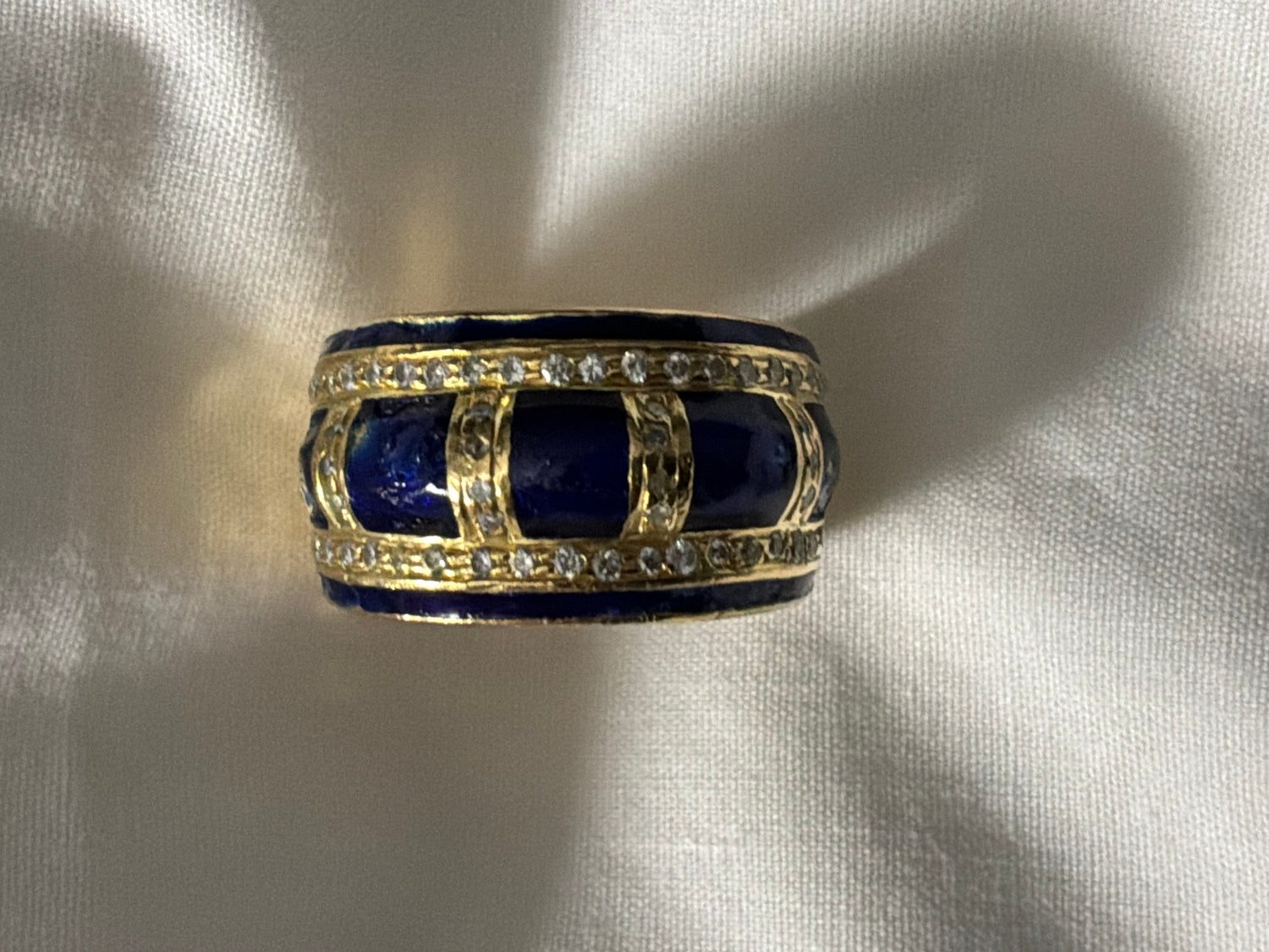 Repair - Ring - Diamond (Enamel)