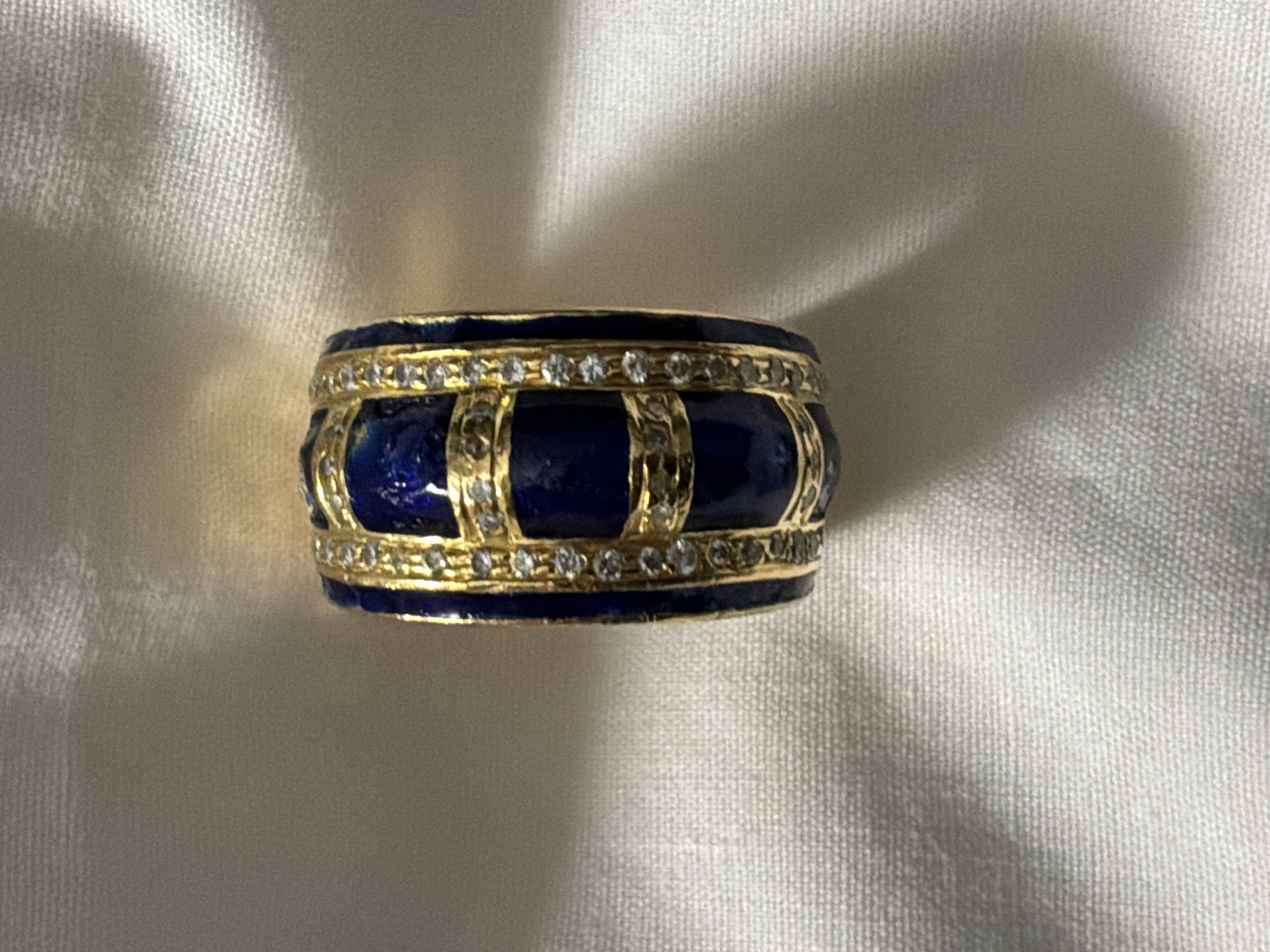 Repair - Ring - Diamond (Enamel)