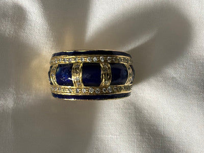 Repair - Ring - Diamond (Enamel)