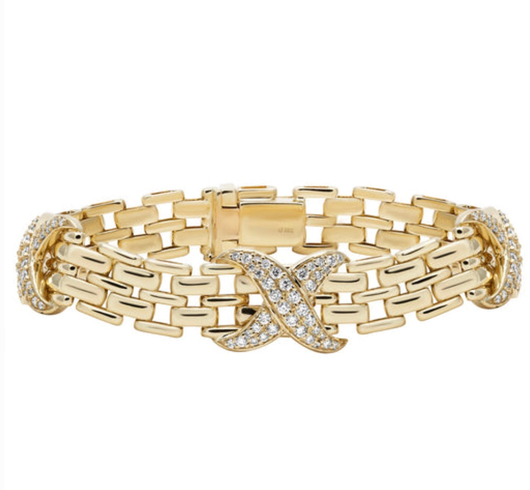 Repair - Bracelet - Diamond in 18K Gold (2397D)