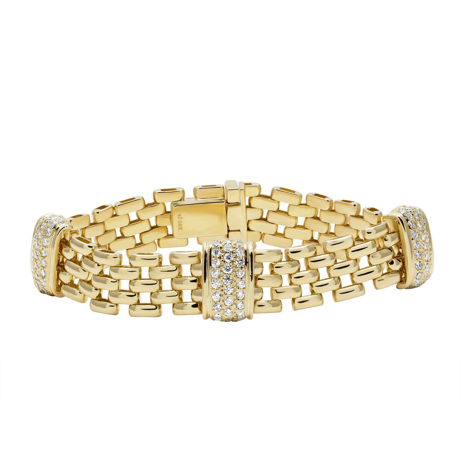 Repair - Bracelet - Diamond in 18K Gold (2400D)