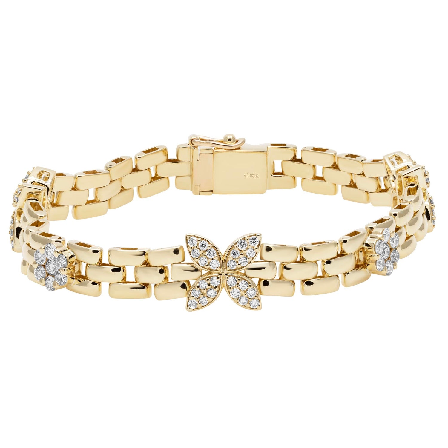 Repair - Bracelet - Diamond (2397B) in 18K Gold