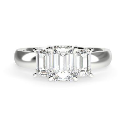 Ring - Emerald Cut Diamond