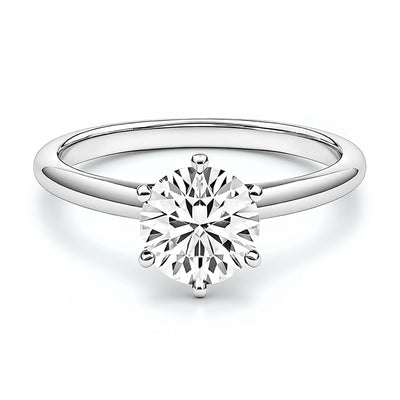 Ring - Round Brilliant Cut Diamond