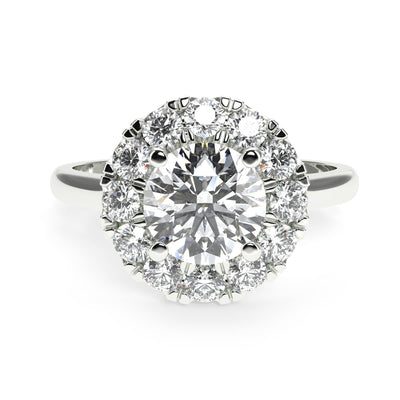 Ring - Round Brilliant Cut Diamond