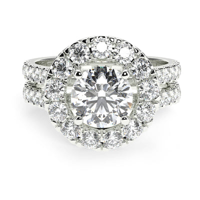 Ring - Round Brilliant Cut Diamond