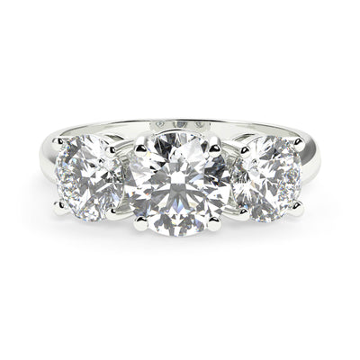 Ring - Round Brilliant Cut Diamond