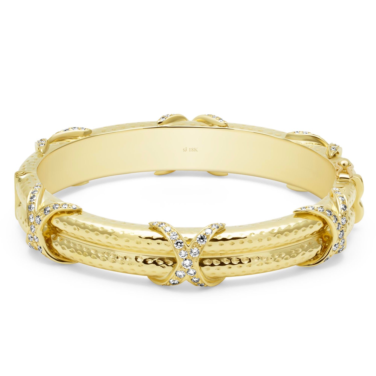 Bangle - Diamond (2411A) | Singhvi Jewels
