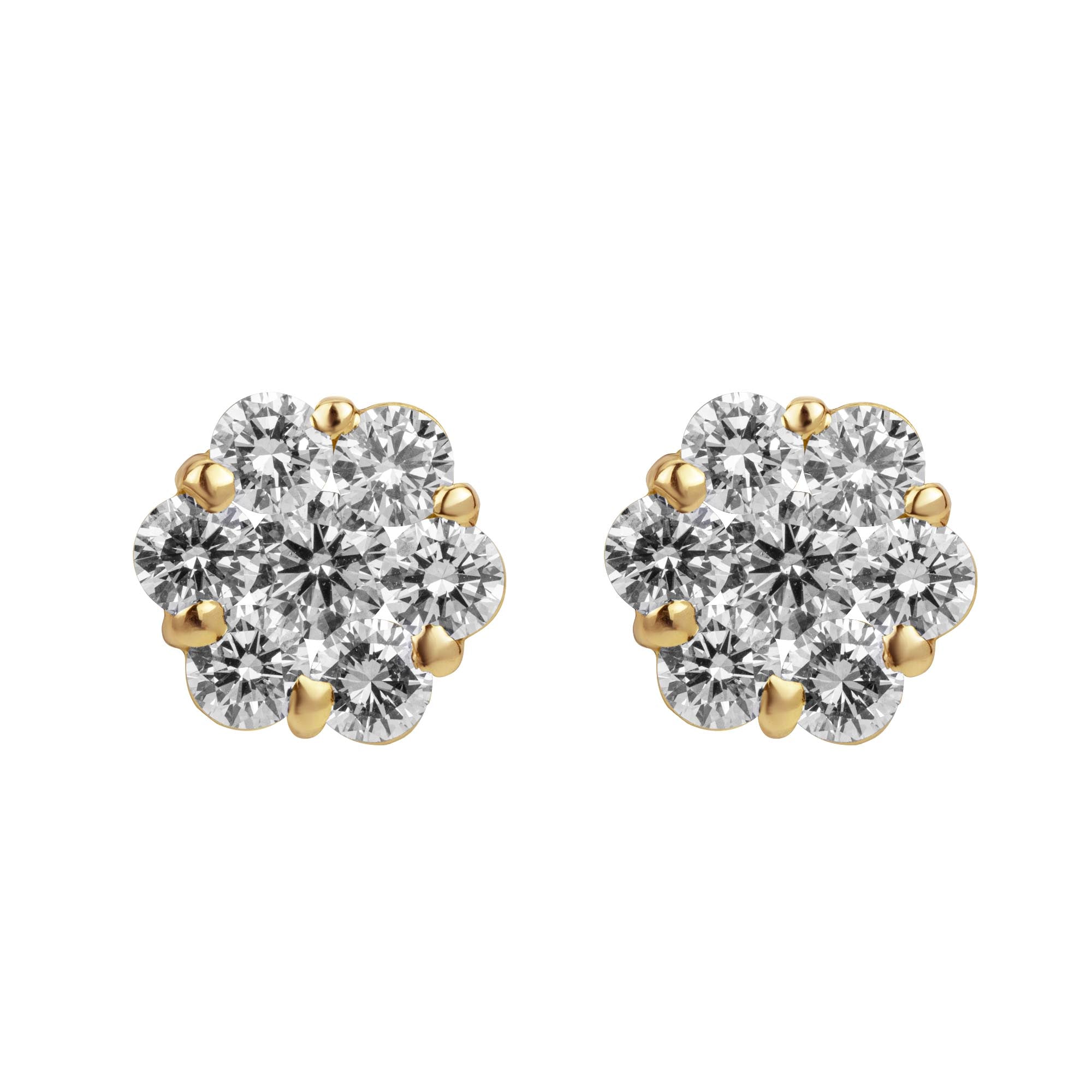 Earrings - Diamond