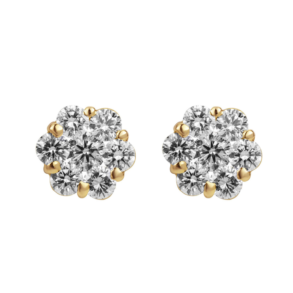 Earrings - Diamond