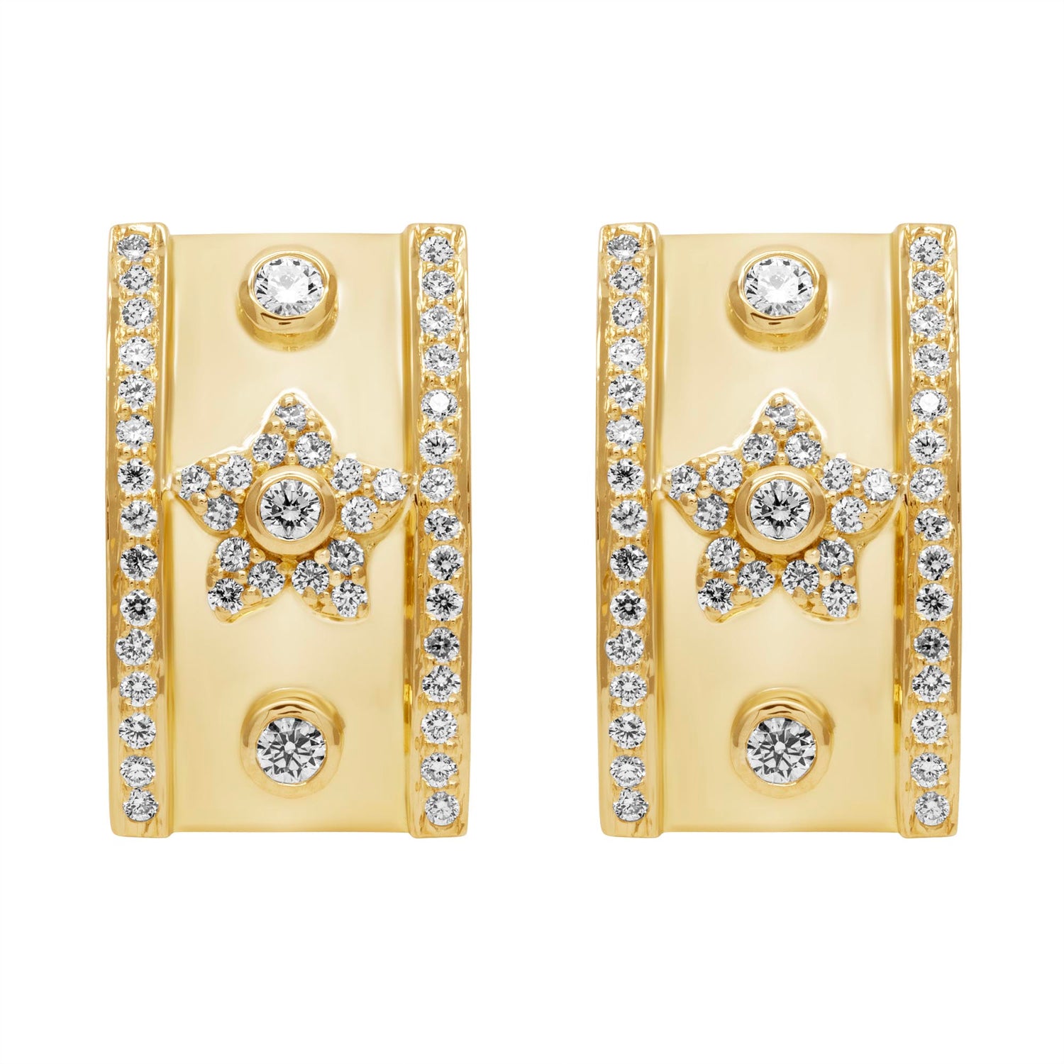 Earrings - Diamond (2410G) | Singhvi Jewels