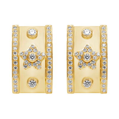 Earrings - Diamond (2410G)