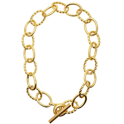 Toggle Necklace - Gold (2446I)
