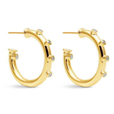 Earrings - Diamond