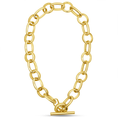 Toggle Necklace - Gold (2422A)