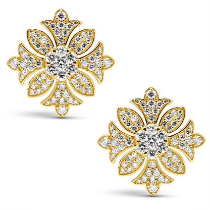 Earrings - Diamond | Singhvi Jewels