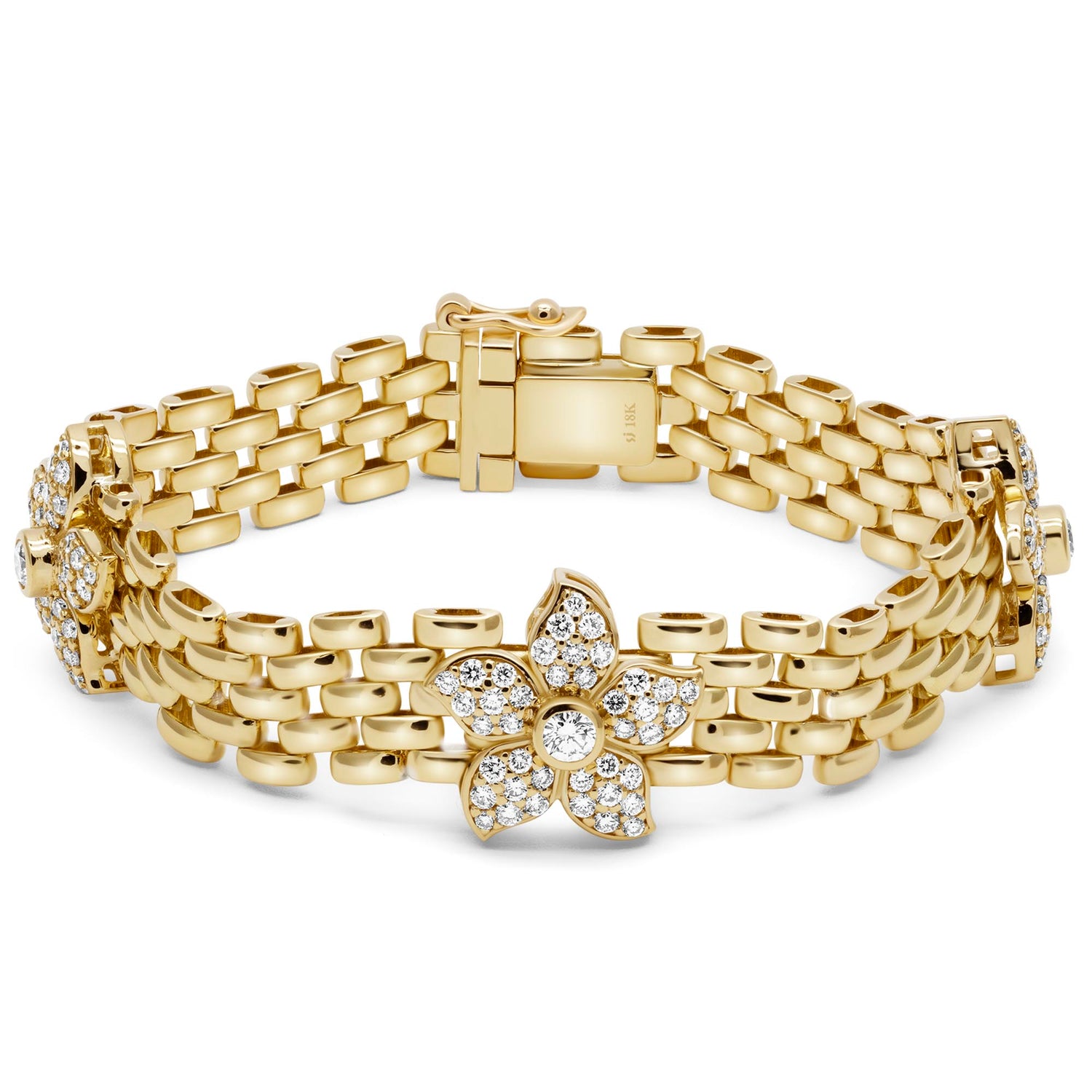 Bracelet - Diamond (2404A) | Singhvi Jewels