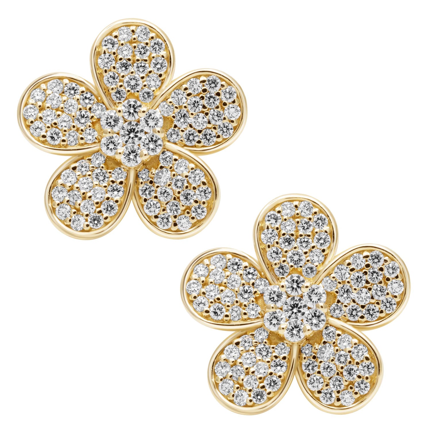 Earrings - Diamond (2410H) | Singhvi Jewels
