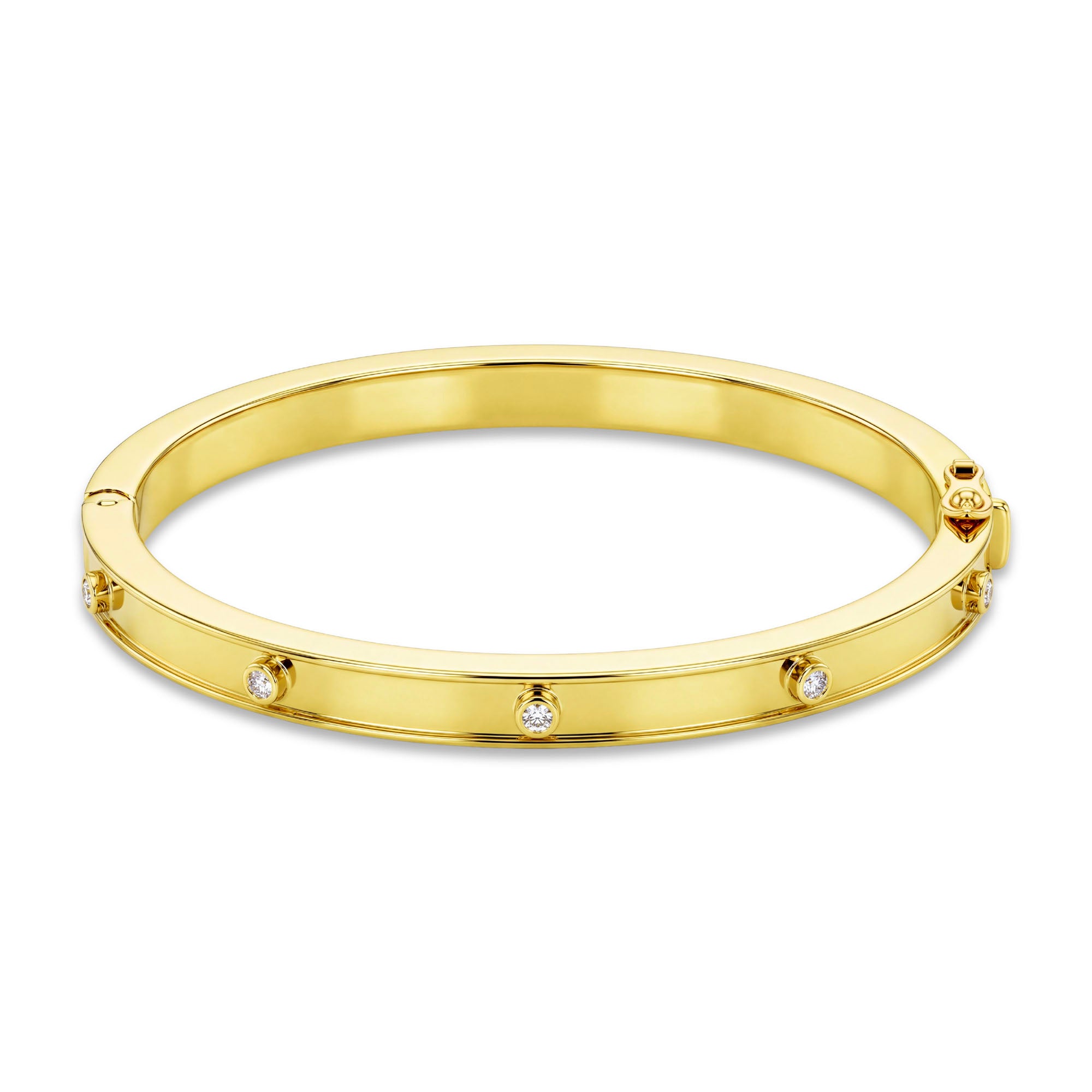 Bangle - Diamond | Singhvi Jewels