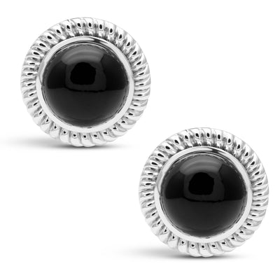 Earrings - Black Onyx