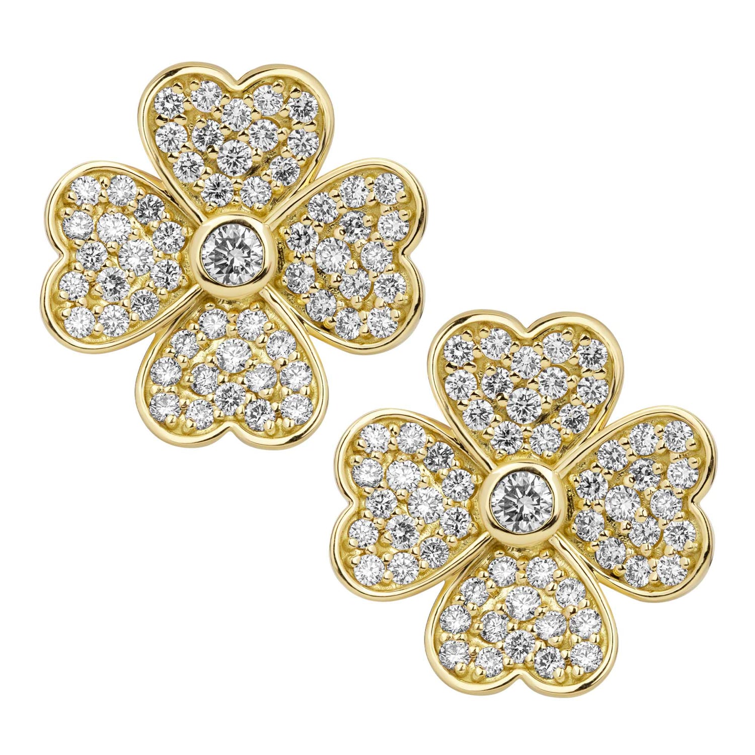 Earrings - Diamond (2383D) | Singhvi Jewels